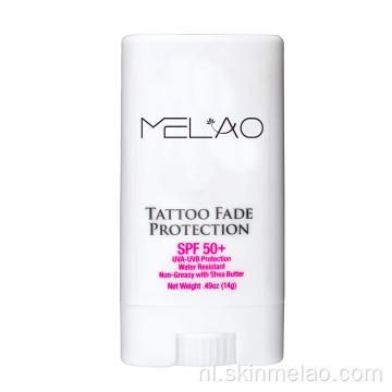 Waterdichte whitening voorkomen tegen vervaging tattoo zonnebrandcrème